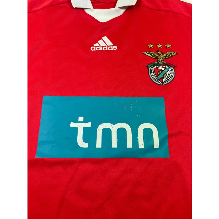 Maillot football vintage Benfica Lisbonne #20 Simao domicile saison 2009-2010