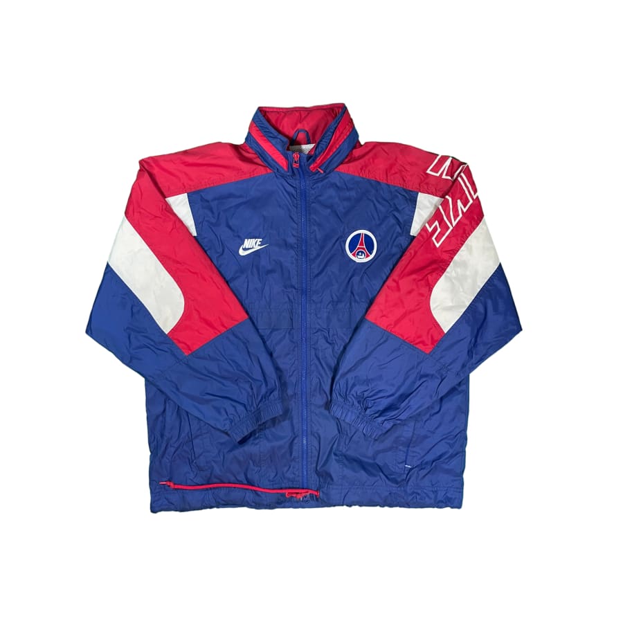 Veste football vintage Paris-Saint-Germain Nike