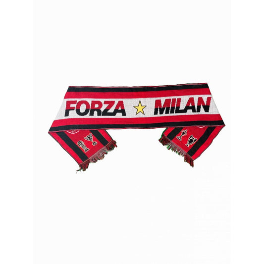 Echarpe de football collector AC Milan