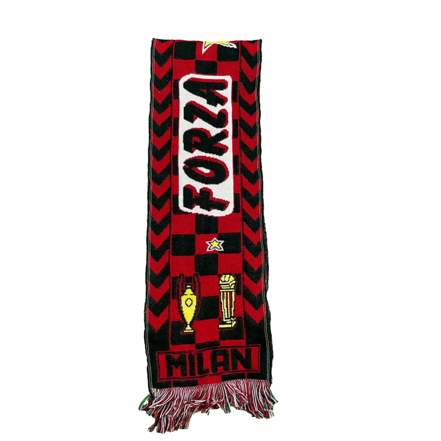 Echarpe de football vintage Milan AC