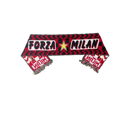 Echarpe de football vintage Milan AC