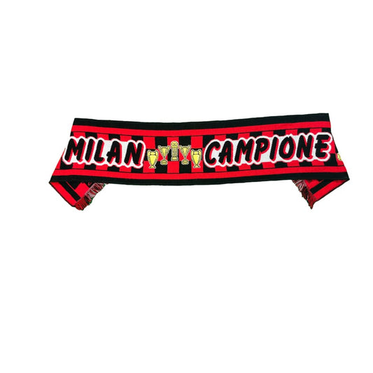 Echarpe de football vintage Milan AC