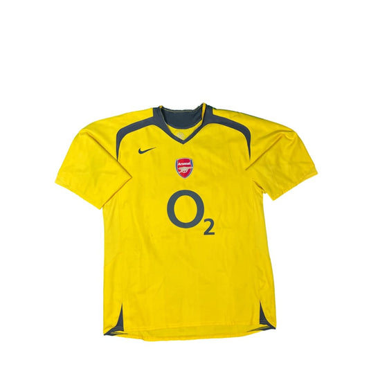 Maillot collector extérieur Arsenal #14 Henry saison 2005-2006