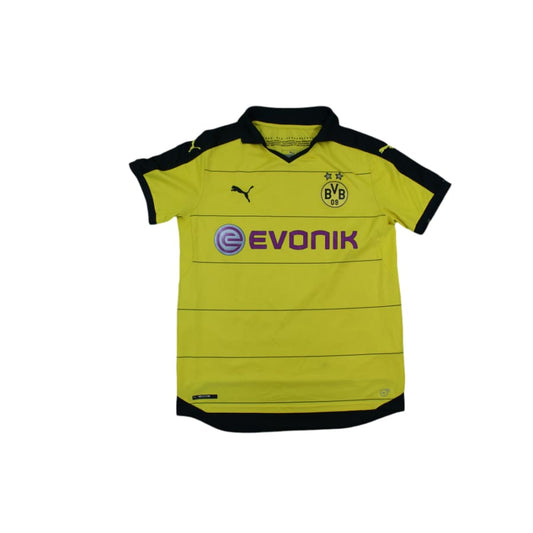 Maillot de football rétro domicile Borussia Dortmund 2015-2016