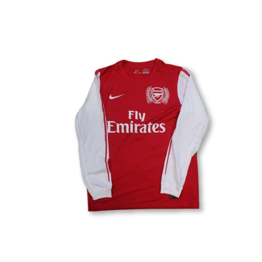 Maillot de football rétro domicile enfant Arsenal FC N°10 ROMAIN 2011-2012