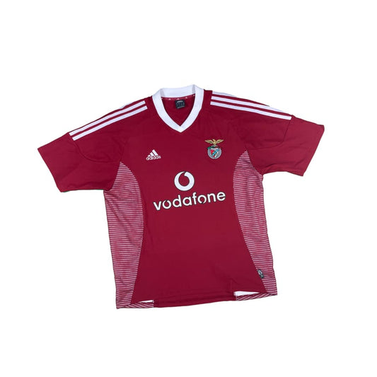 Maillot football vintage Benfica Lisbonne domicile saison 2002-2003