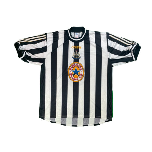 Maillot football vintage domicile Newcastle saison 1997-1998