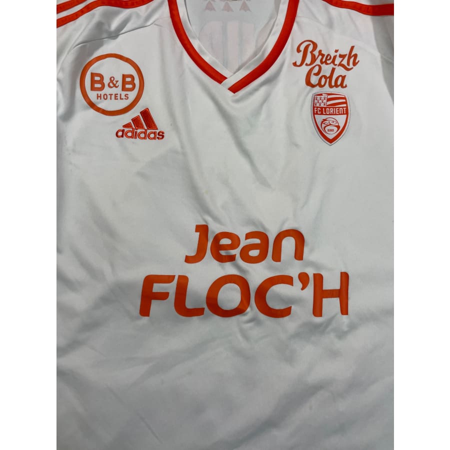 Maillot football vintage FC Lorient #10 S.Mourtada extérieur saison 2016-2017