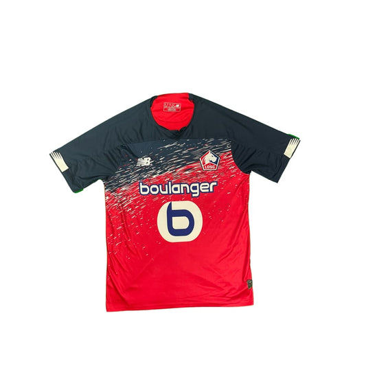 Maillot football vintage LOSC #10 J.IKONE saison 2019-2020