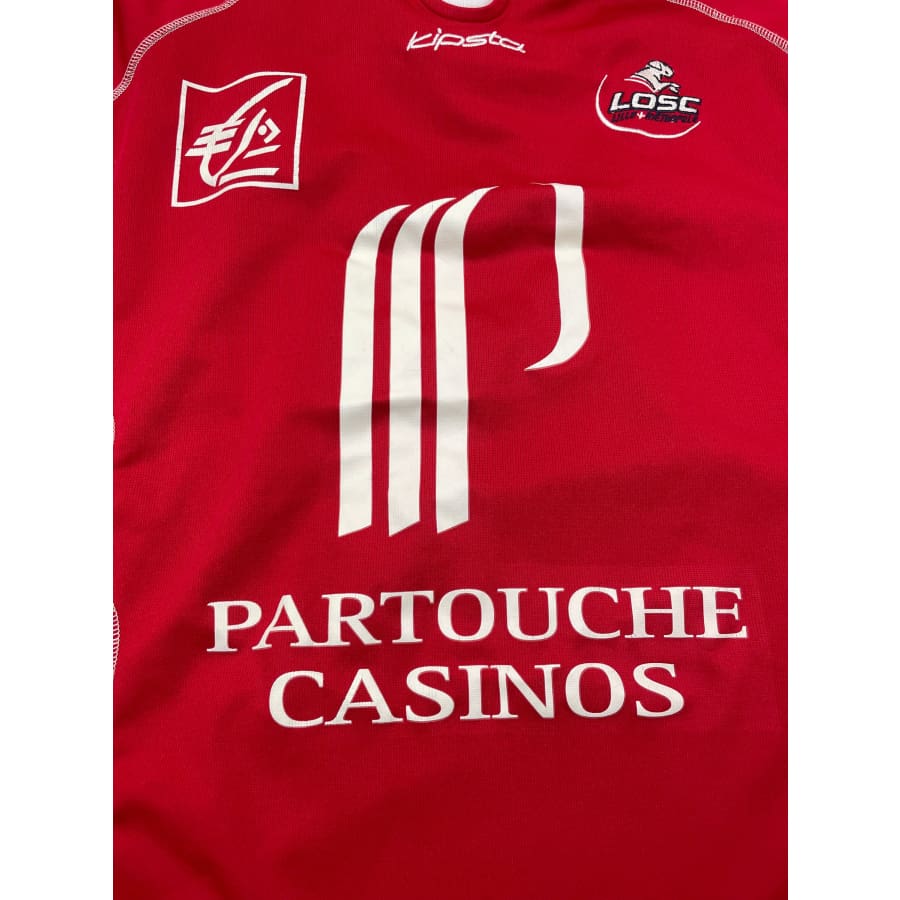 Maillot football vintage LOSC domicile saison 2003-2004