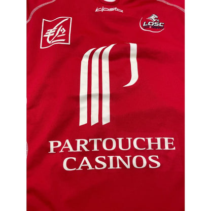 Maillot football vintage LOSC domicile saison 2003-2004