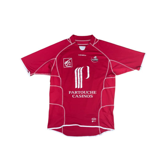 Maillot football vintage LOSC domicile saison 2003-2004