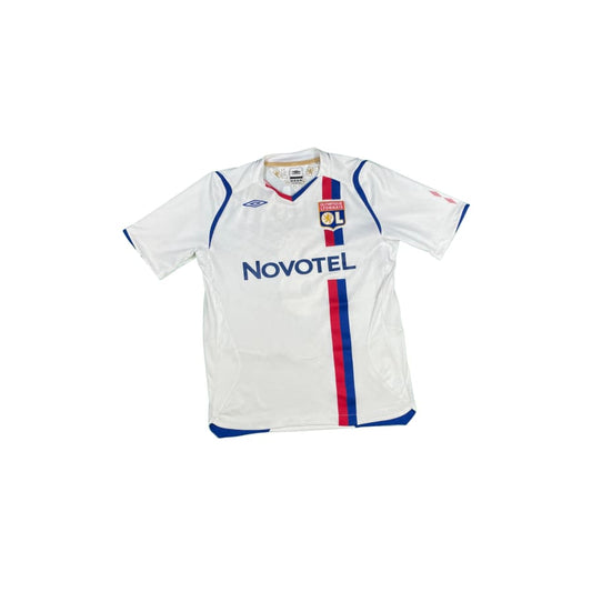 Maillot football vintage Olympique Lyonnais #8 Juninho domicile saison 2008-2009