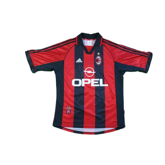 Maillot Milan AC vintage domicile N°4 ALBERTINI 1998-1999