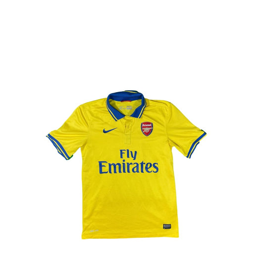 Maillot vintage Arsenal extérieur #9 Mislin 2013-2014