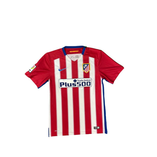 Maillot vintage Atletico Madrid #11 J.Mateos saison 2015-2016