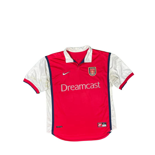 Maillot vintage domicile Arsenal #14 Henry saison 1999-2000