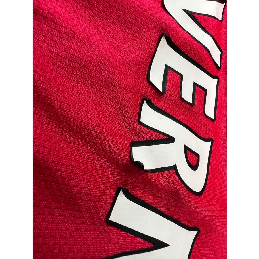Maillot vintage domicile Arsenal #9 Chavernas saison 2007-2008