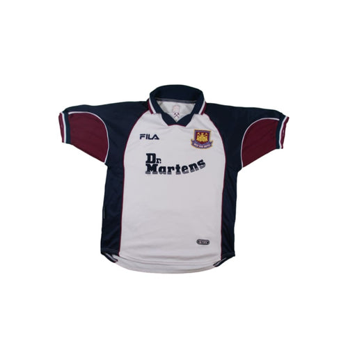 Maillot West Ham United vintage extérieur 1999-2000