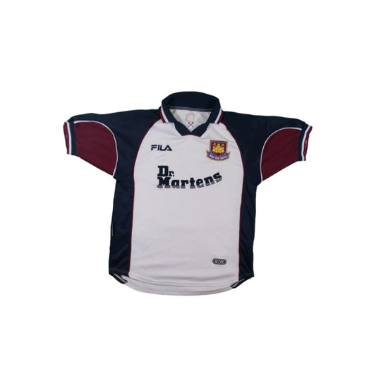 Maillot West Ham United vintage extérieur 1999-2000