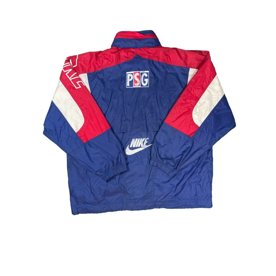 Veste football vintage Paris-Saint-Germain Nike